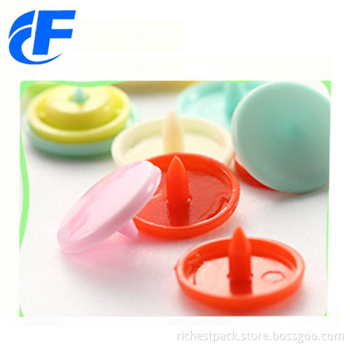 Cheap Eco-friendly Plastic Snap Button For Baby Cloth
